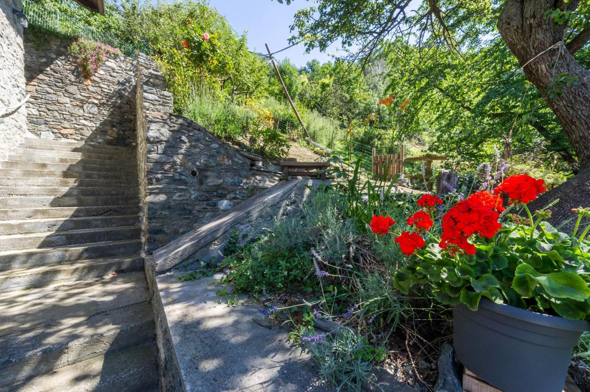 Il Nido Di Letizia Châtillon Exterior foto